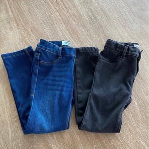 Old Navy Ballerina Jeans Size 5T - Lot of 2